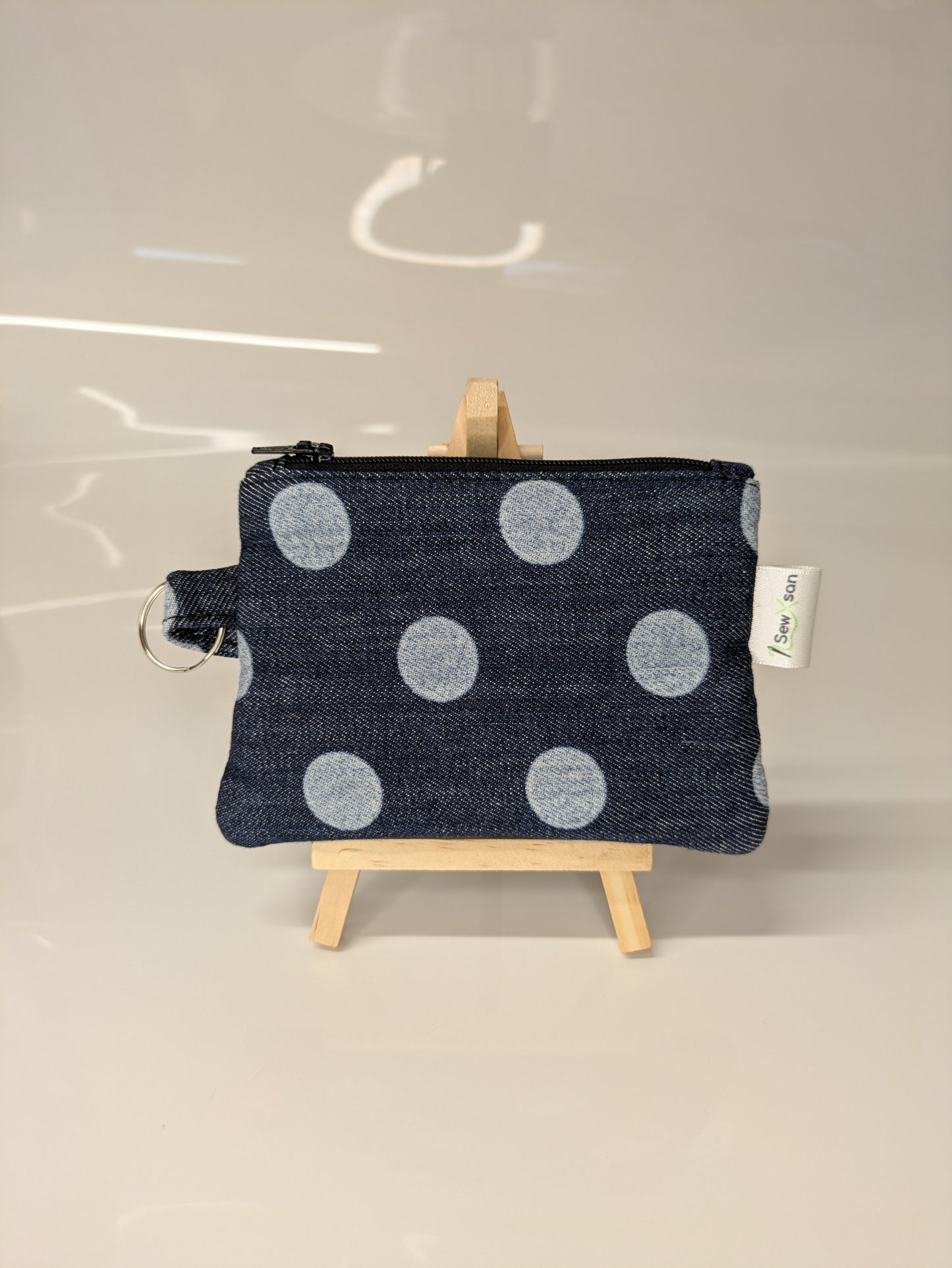 Reworked Denim Coin Purses