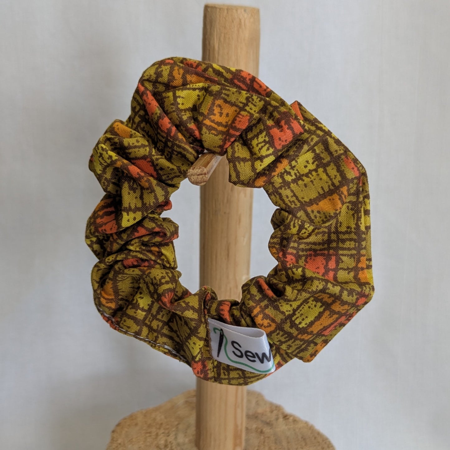 Oranges & Yellows Scrunchies