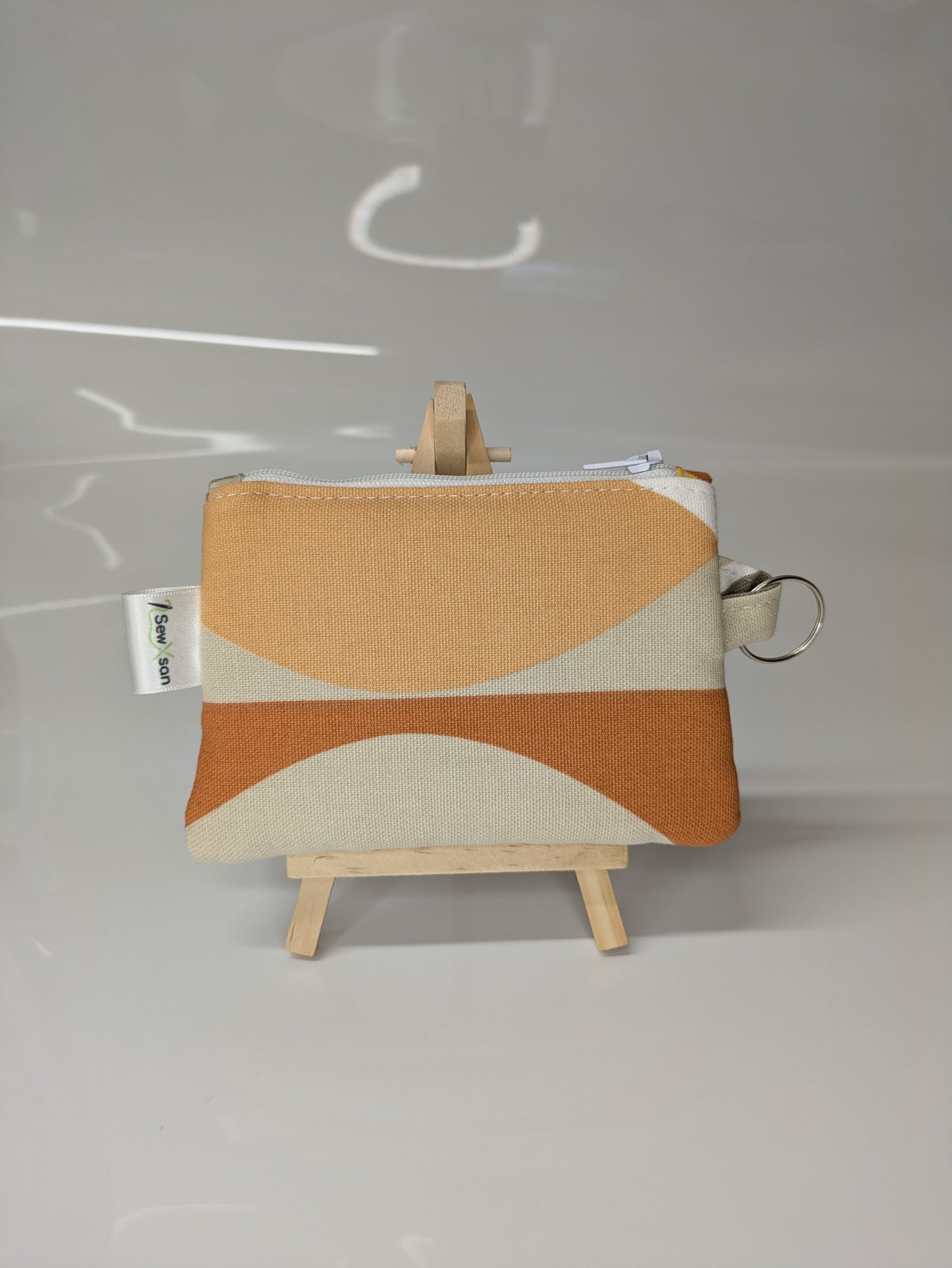 Geometric Pattern Coin Purses