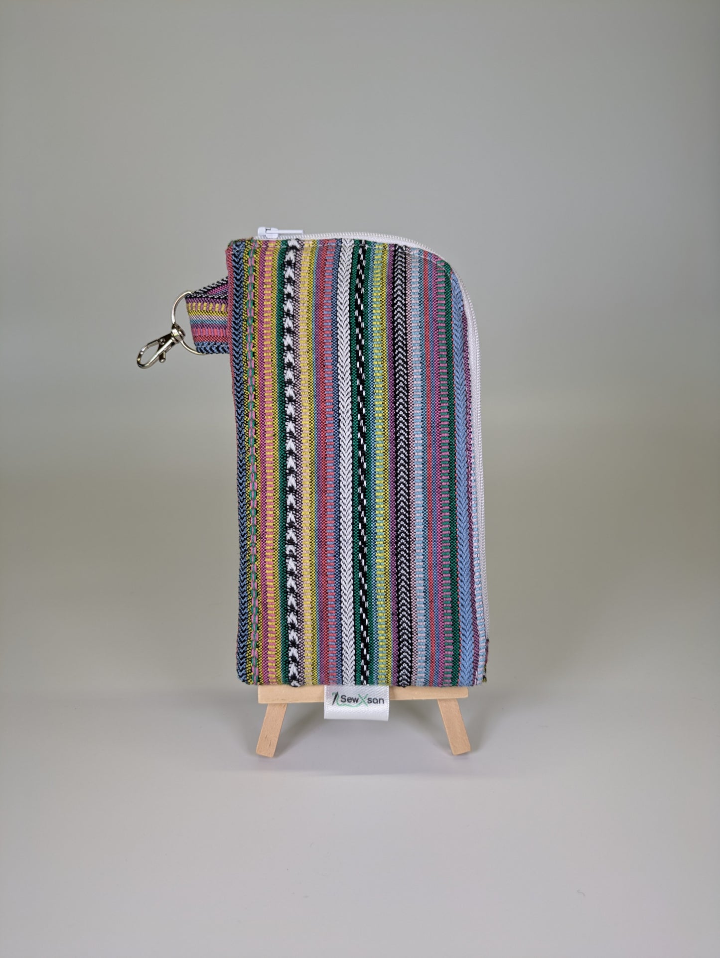 Recycled Fabrics Travel Wallet