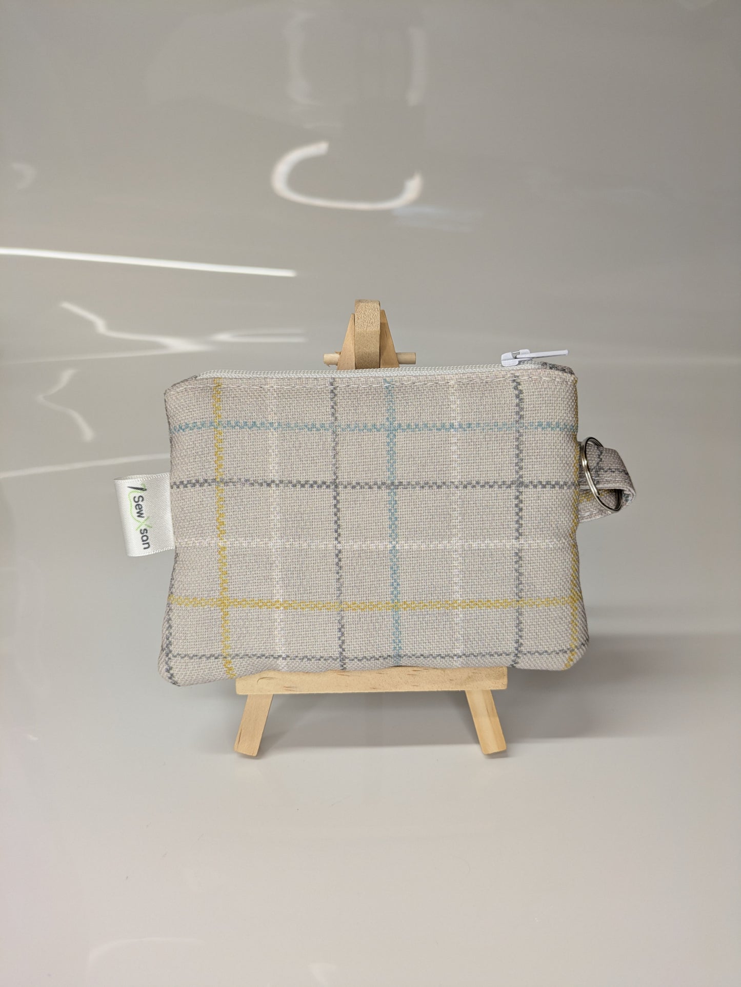 Geometric Pattern Coin Purses