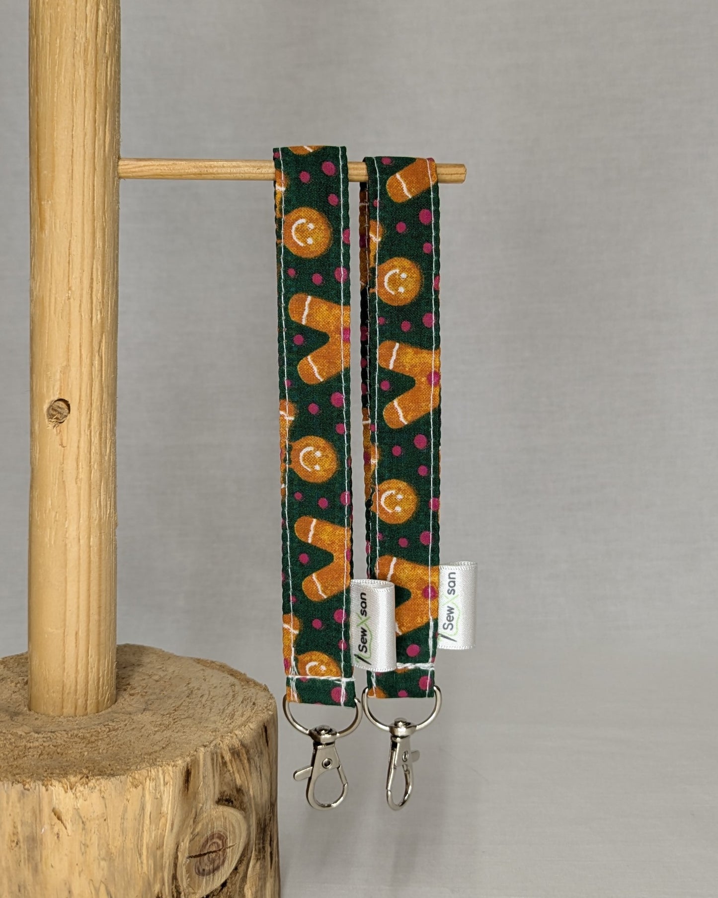 Christmas Mini Lanyards