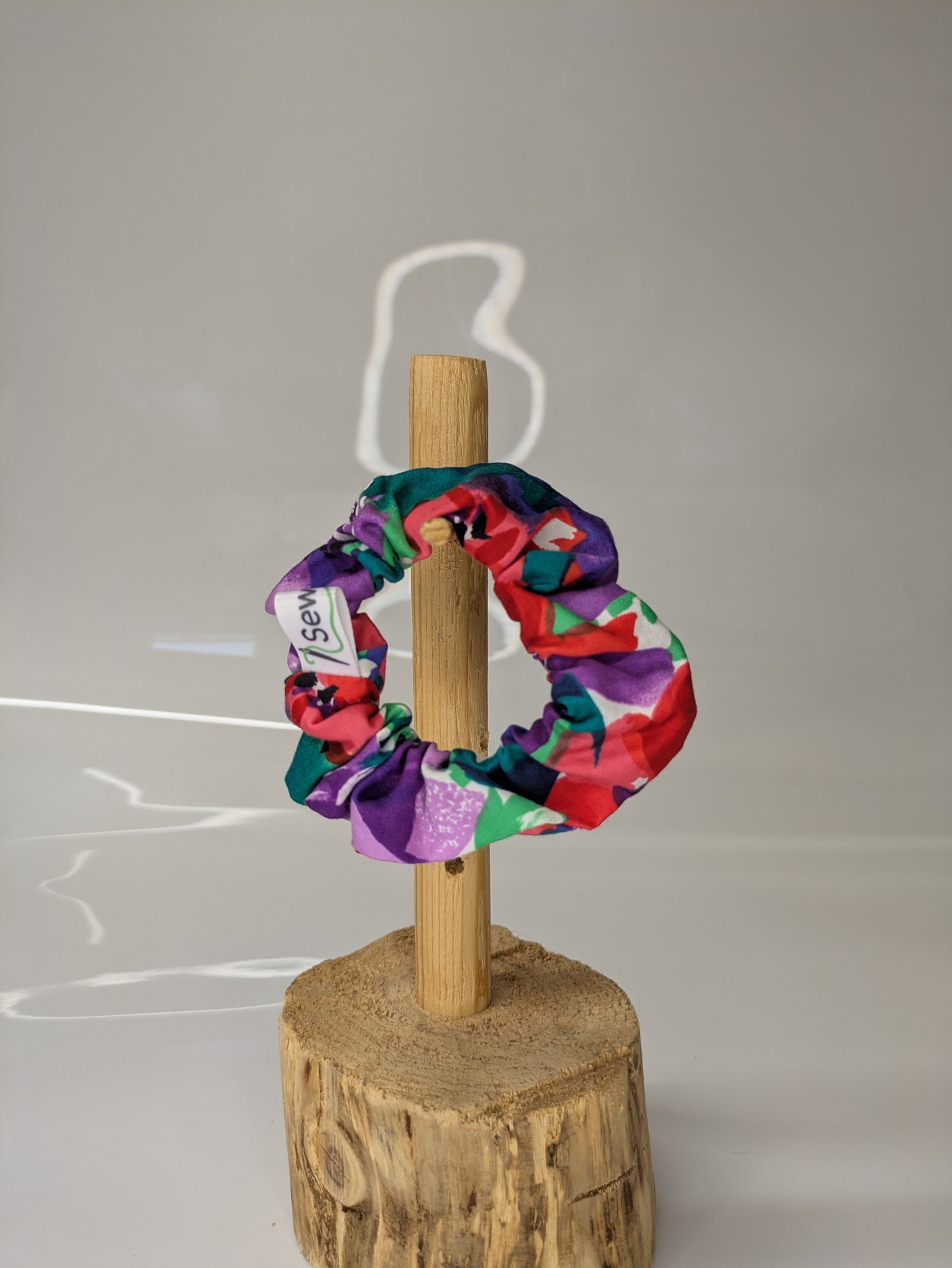 Pinks, Purples & Reds Scrunchies