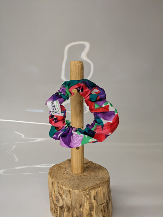 Pinks, Purples & Reds Scrunchies